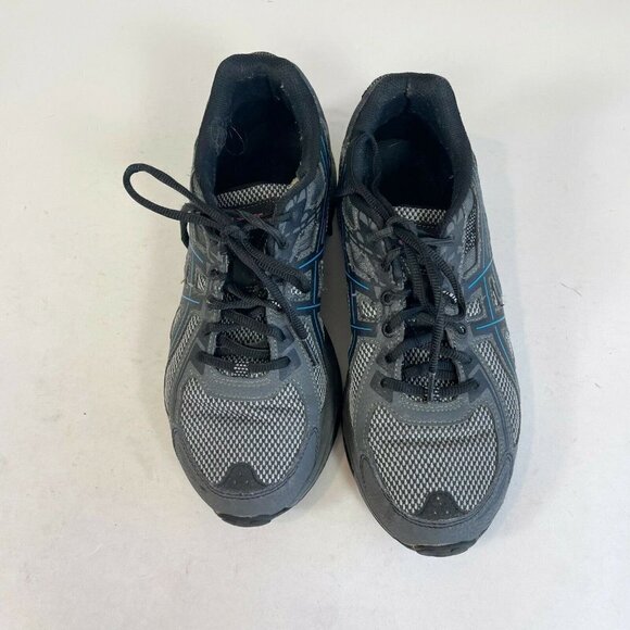 Asics Womens GEL-Venture 6 Trail Running Sneaker Black Size 10 Low Top T7G6Q - Picture 4 of 9